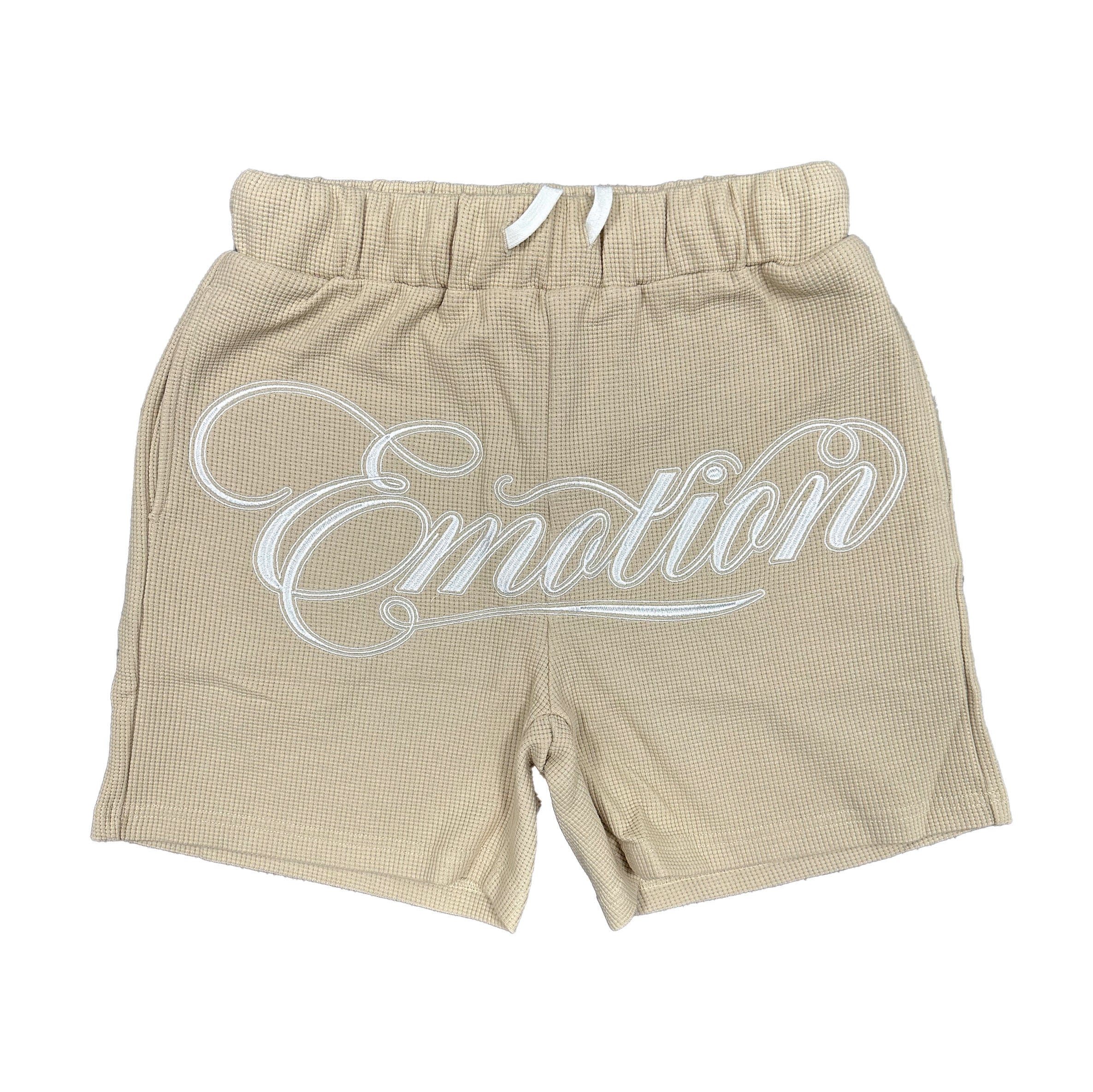 Cream “Signature” Shorts