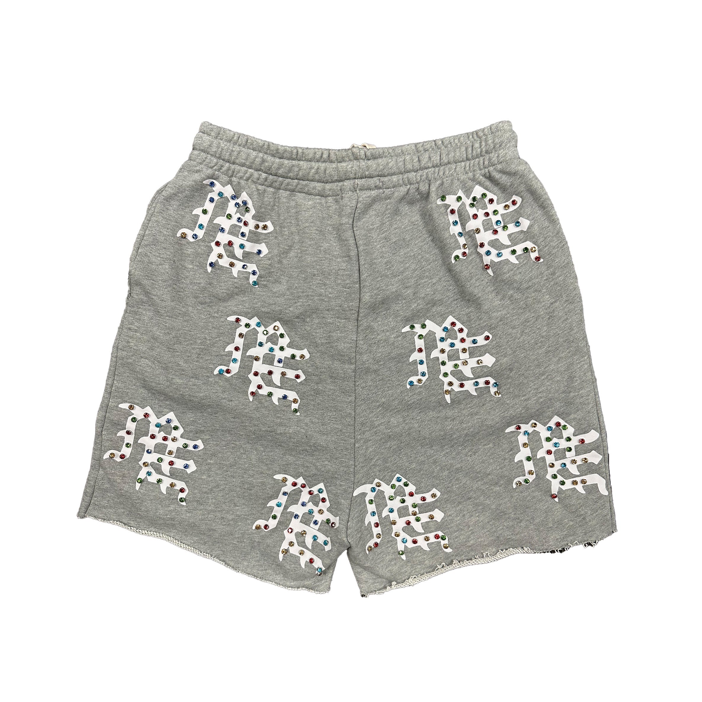Grey “ME” Logo Shorts