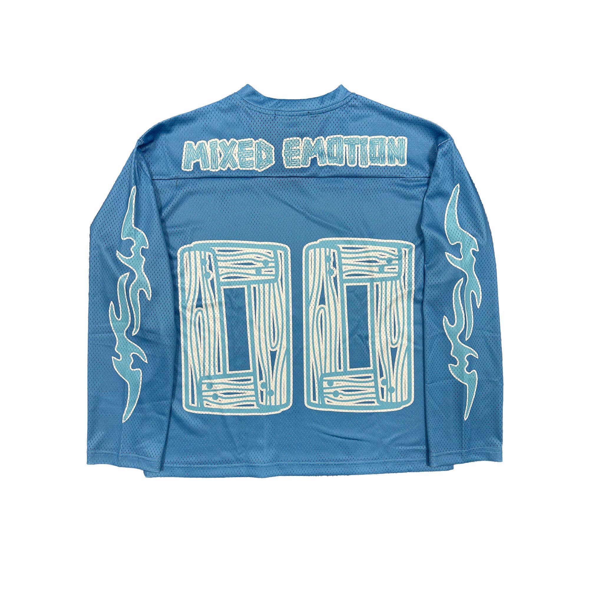 OVERSIZED Blue “Lightning” Jersey