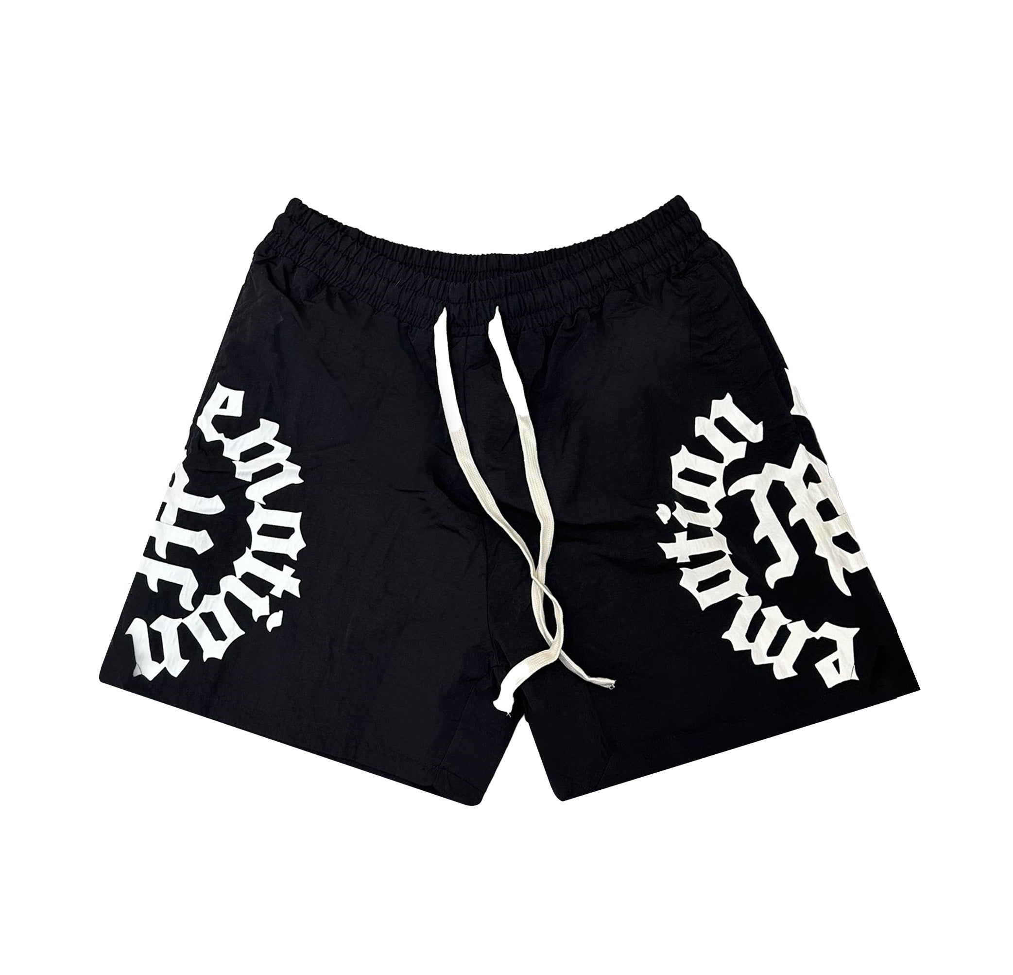 Black “Circle” Shorts