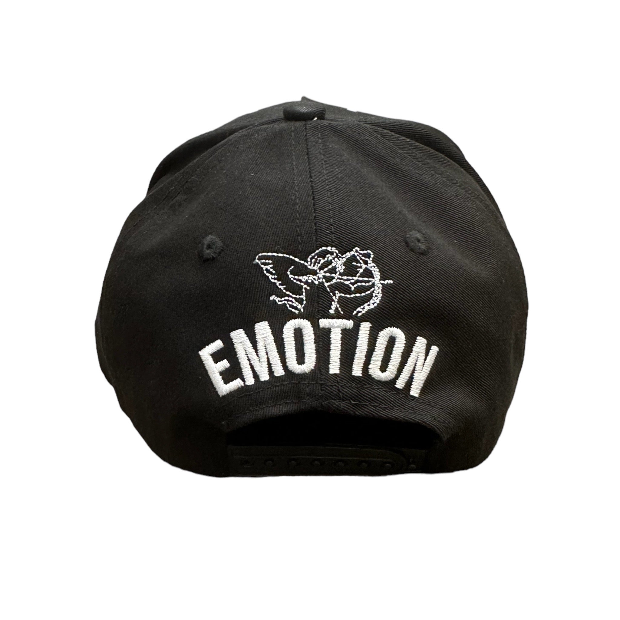 Black “M.E” Trucker Hat
