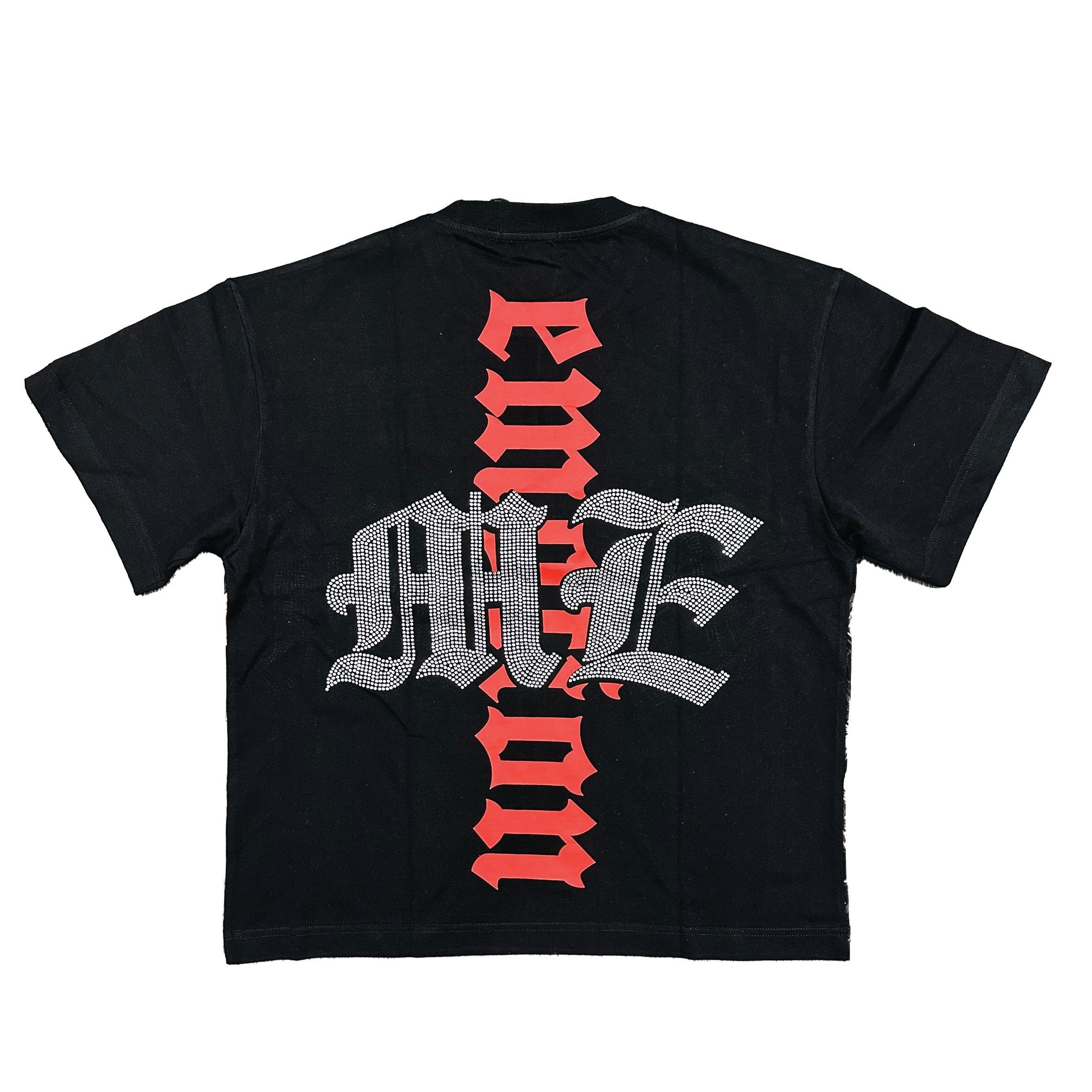 “Octopus” Rhinestone Tee