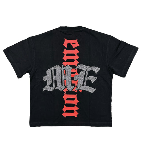 “Octopus” Rhinestone Tee