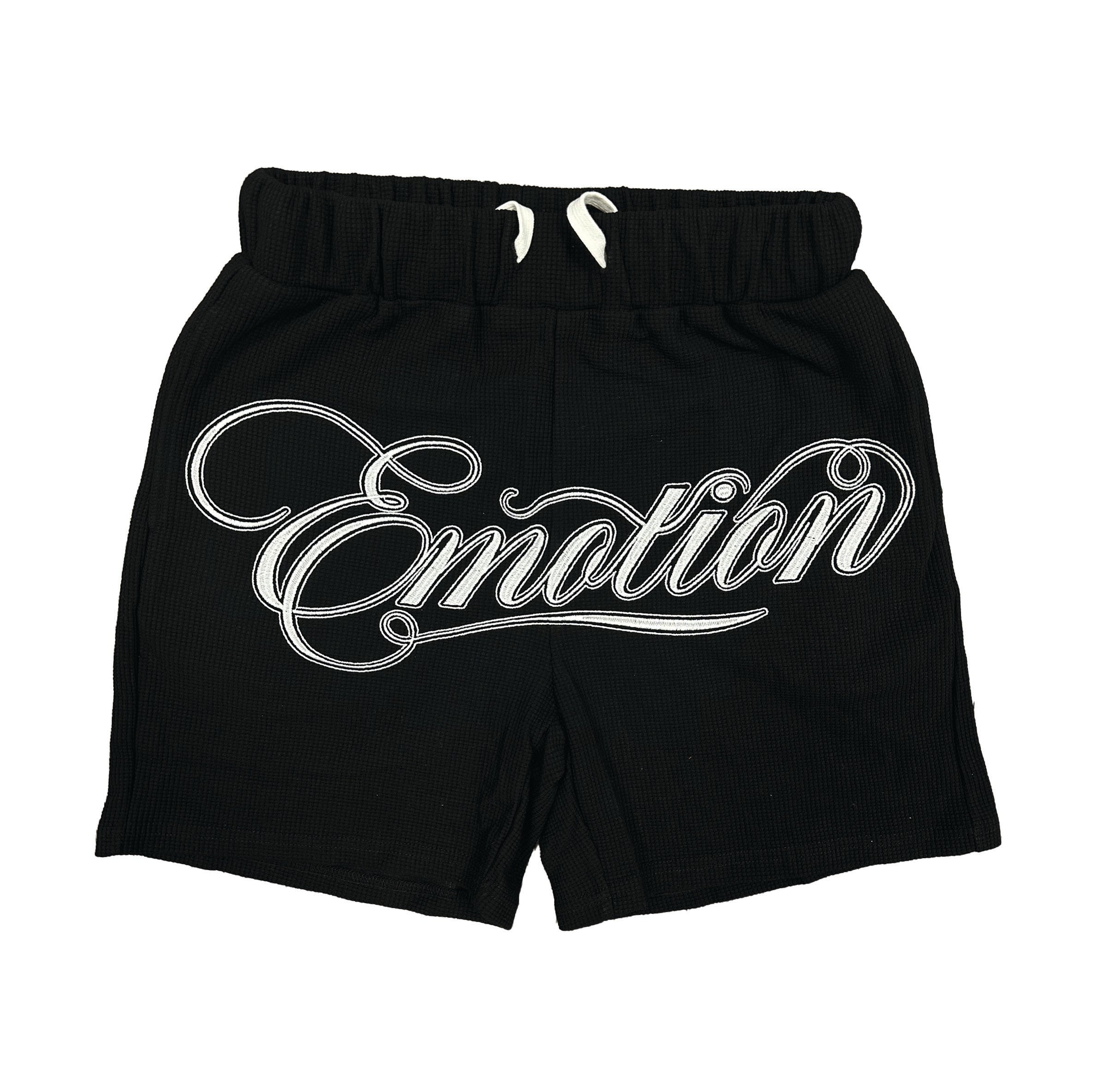 Black “Signature” Shorts