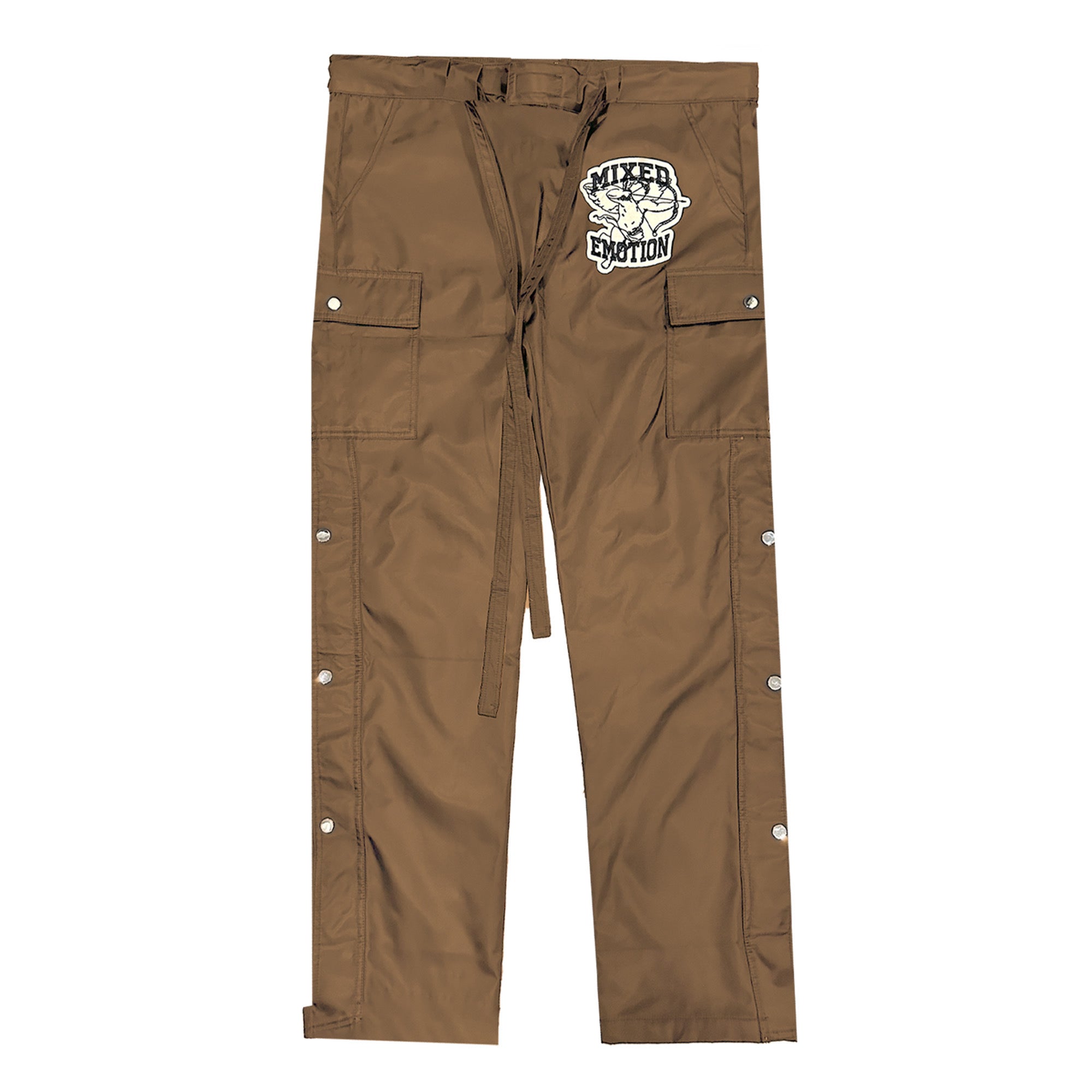 Brown “Angel” Nylon Cargos