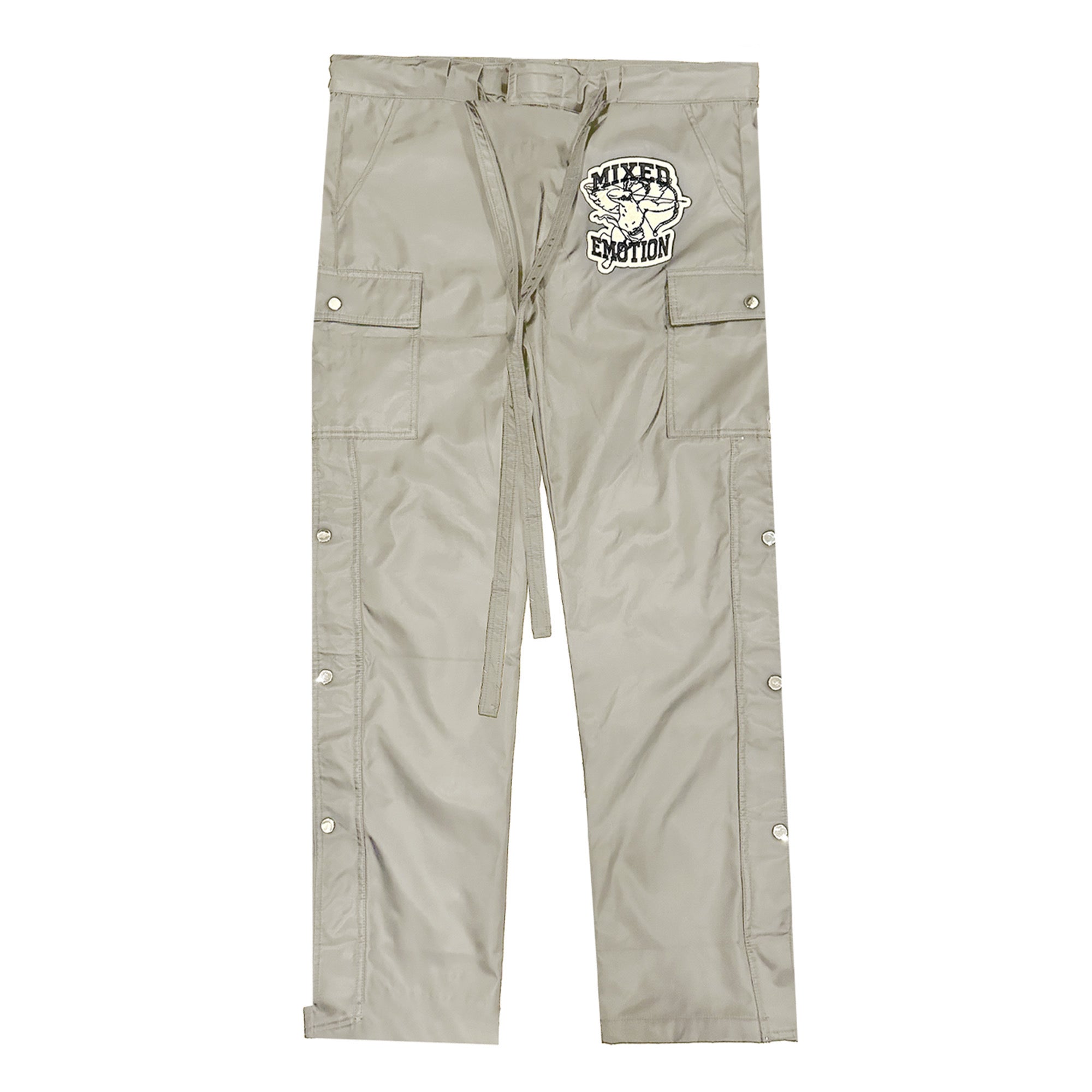 Grey “Angel” Nylon Cargos