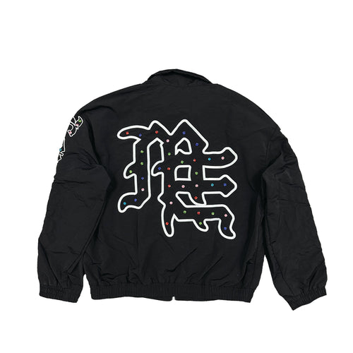 “ME” Rhinestone Nylon Jacket