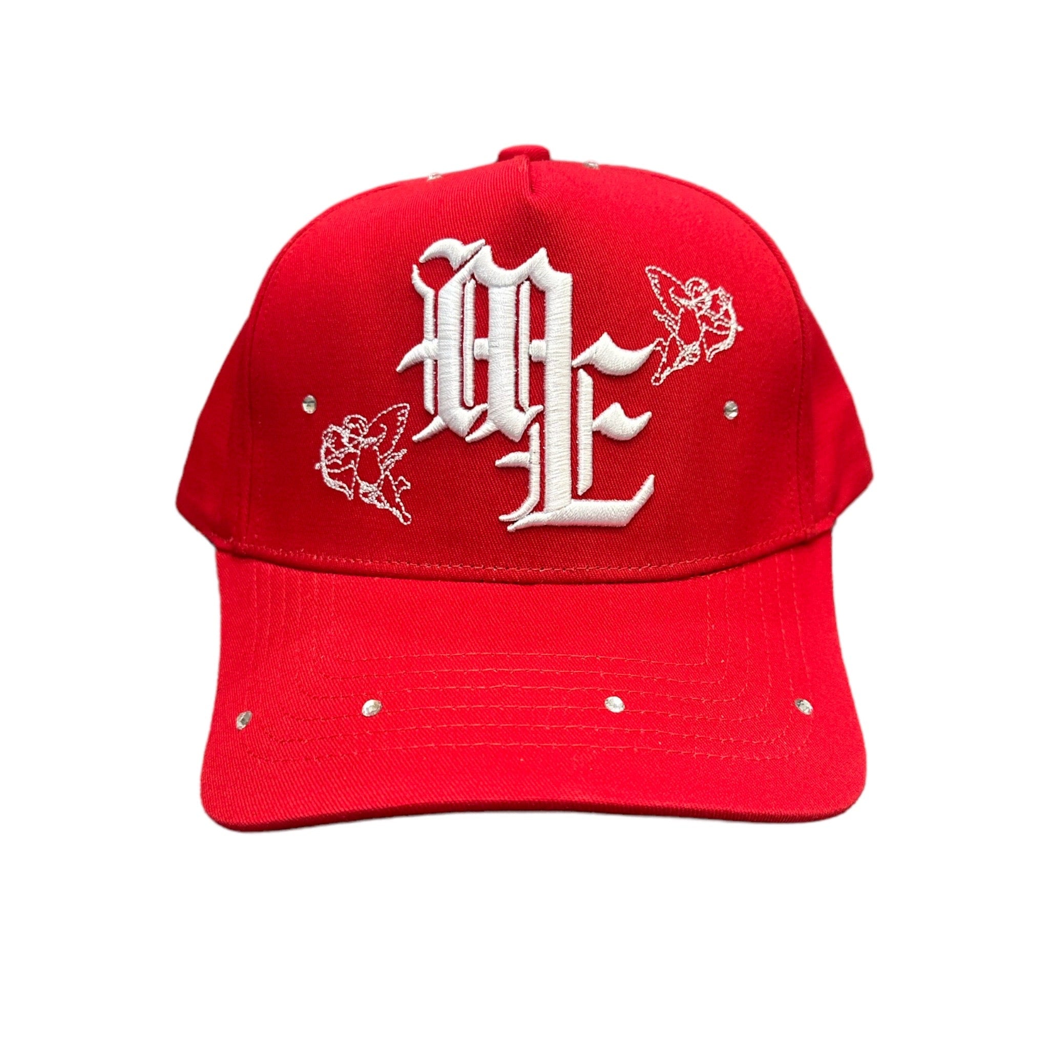 Red “M.E” Trucker Hat