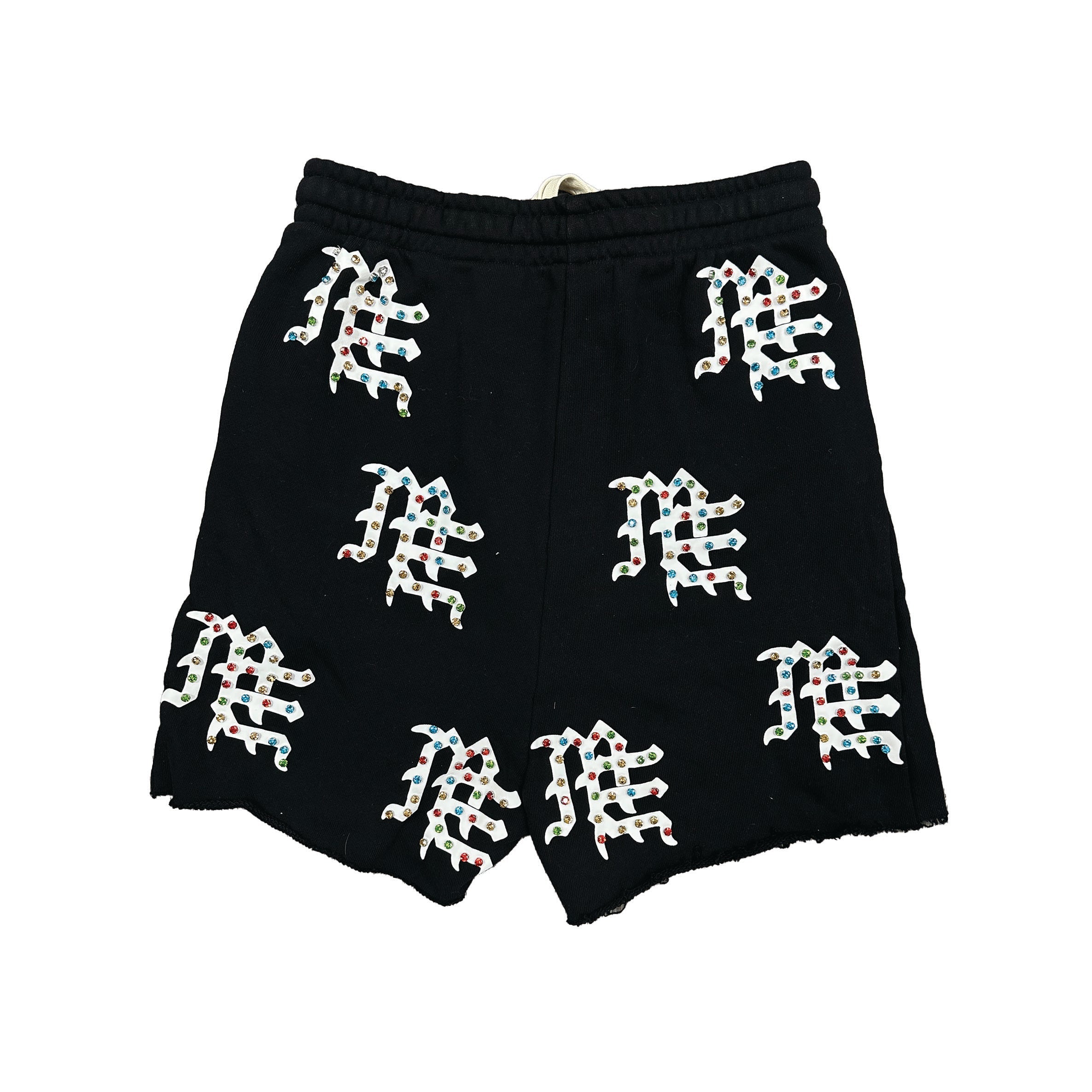 Black “ME” Logo Shorts