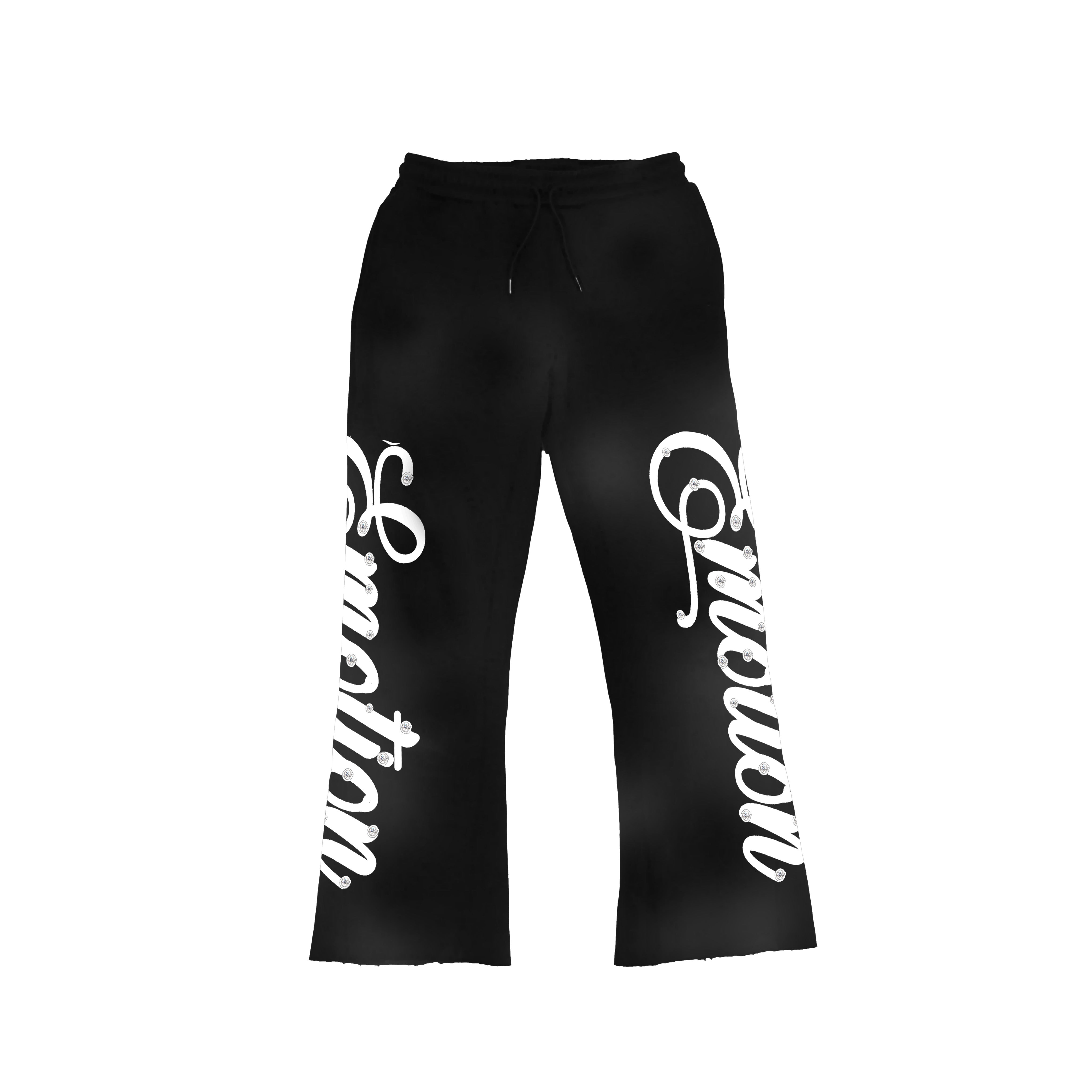 “Rhinestone” Flare Sweatpants