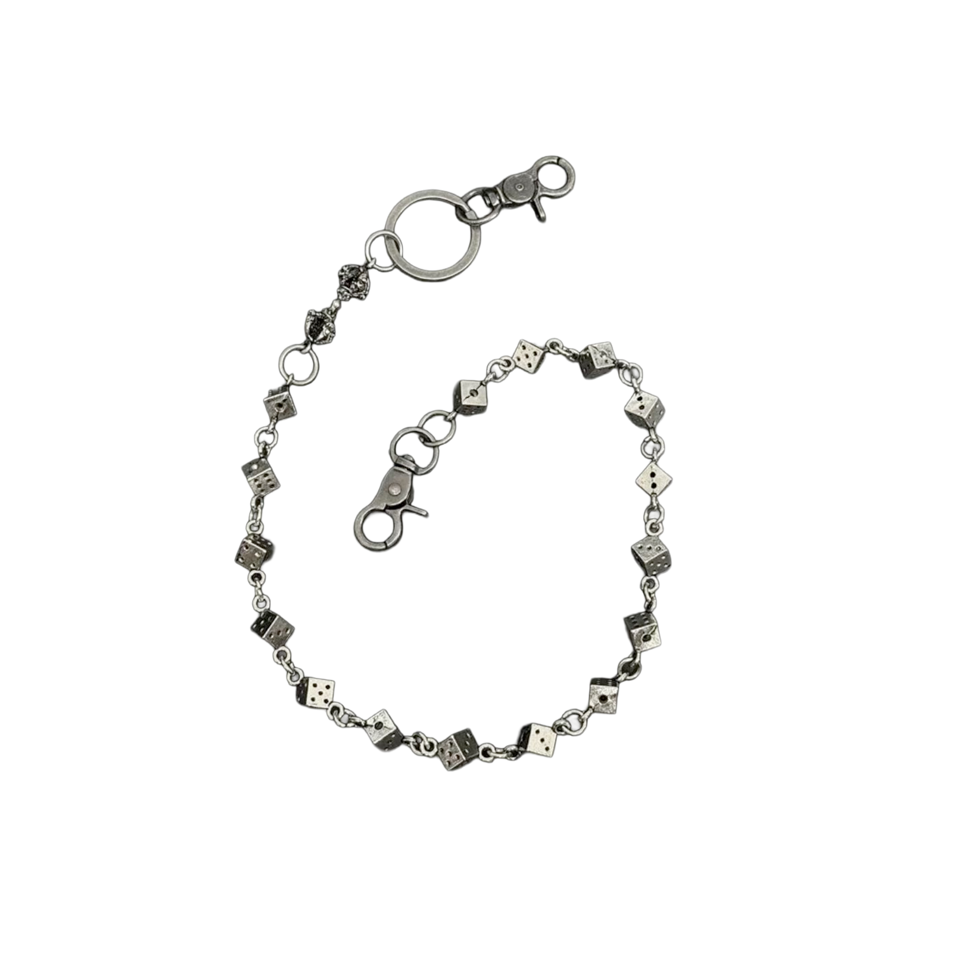 ‘Dice’ Jean keychain