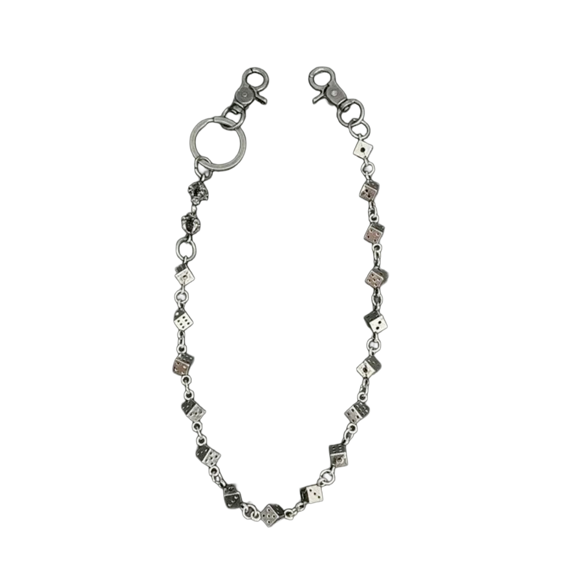 ‘Dice’ Jean keychain