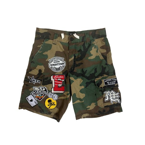 “Ace” Camo Shorts