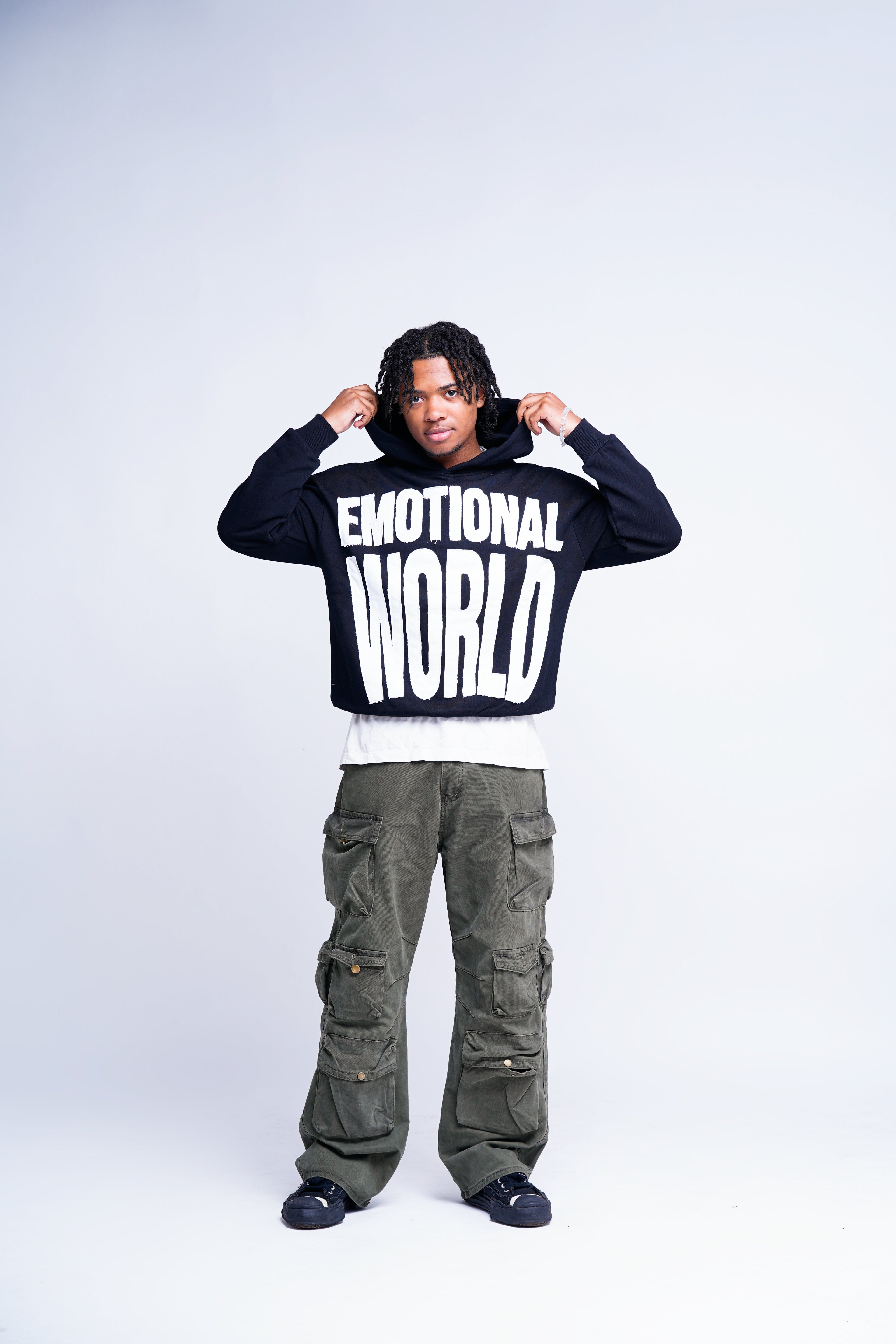 Black “Emotional” Hoodie