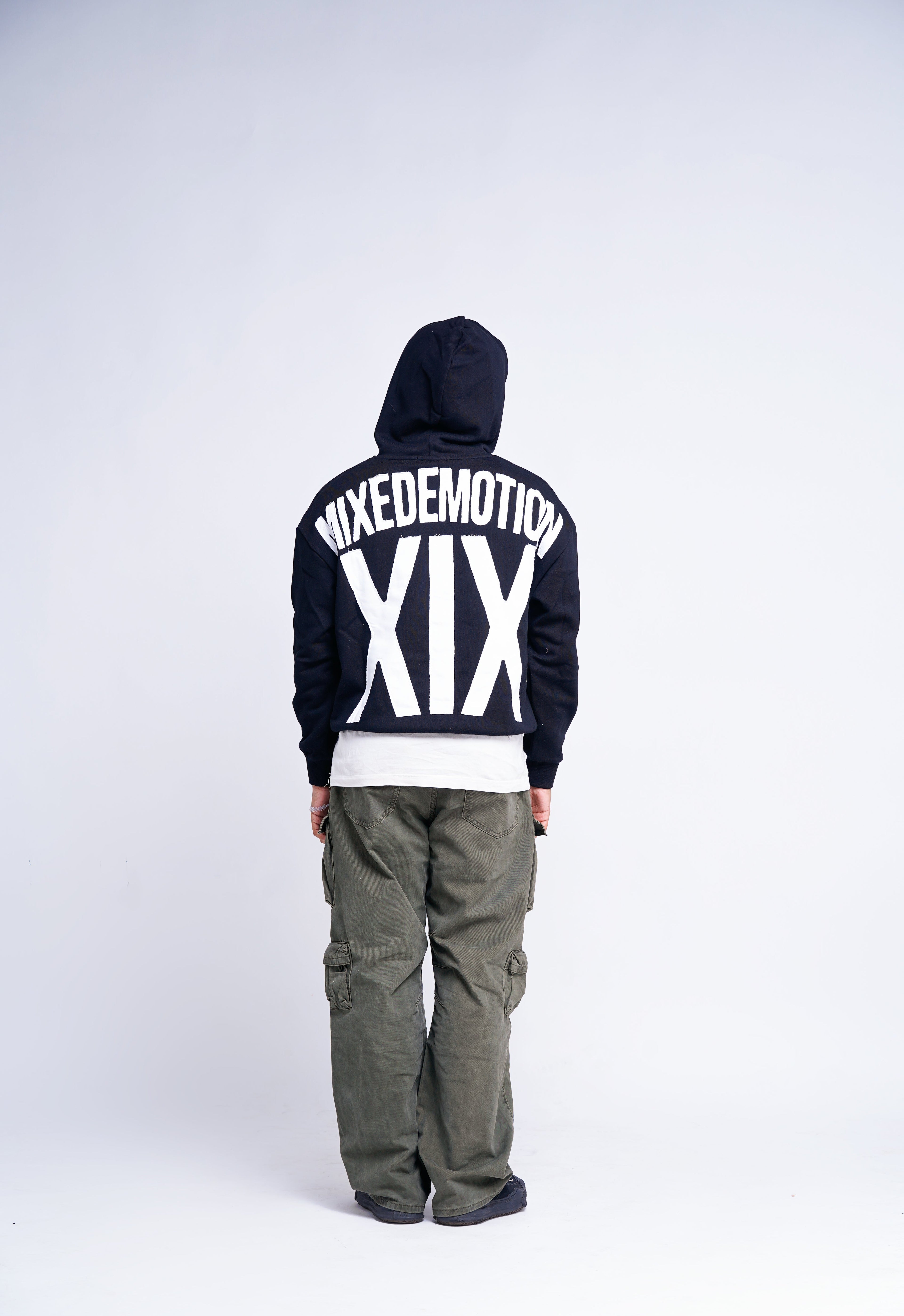 Black “Emotional” Hoodie