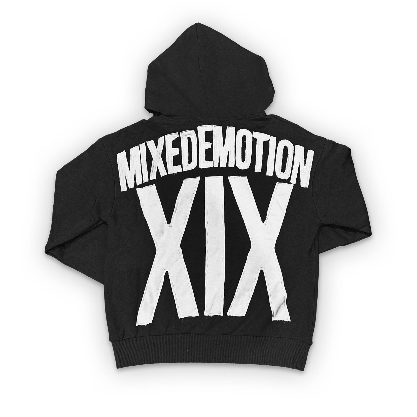 Black “Emotional” Hoodie