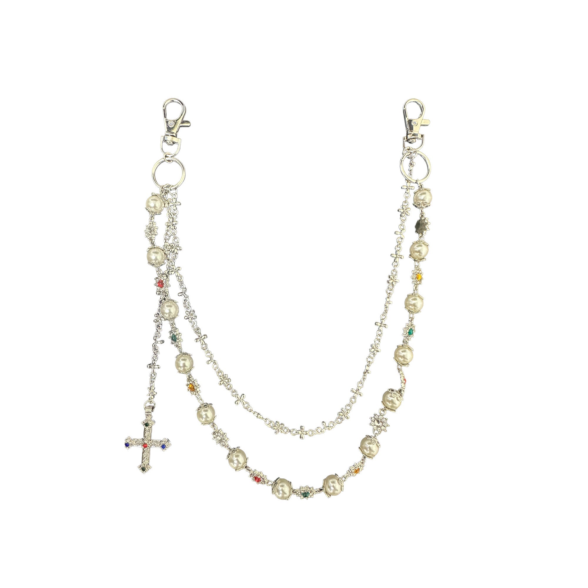 ‘Cross’ Jean Keychain