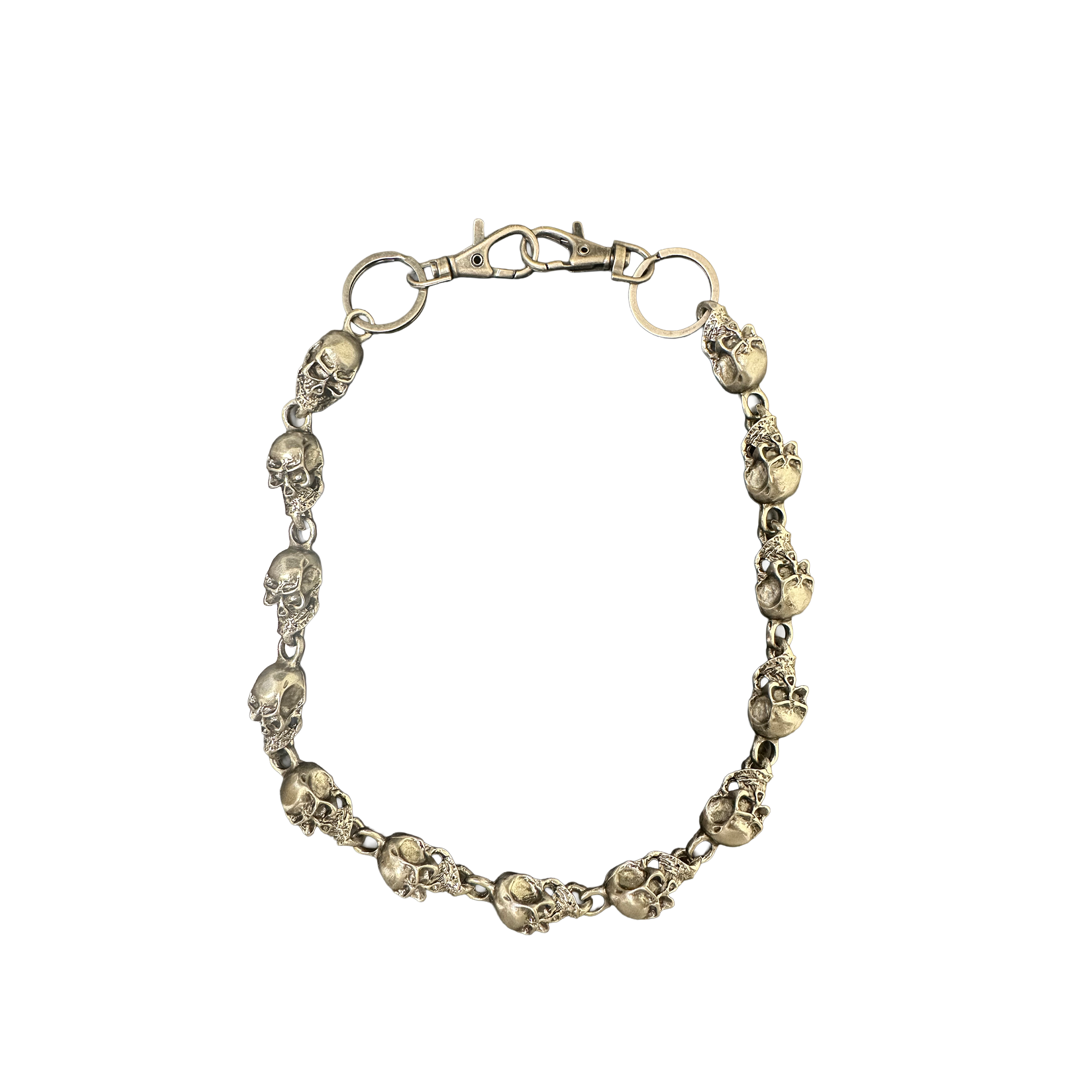 ‘Skull’ Jean Keychain