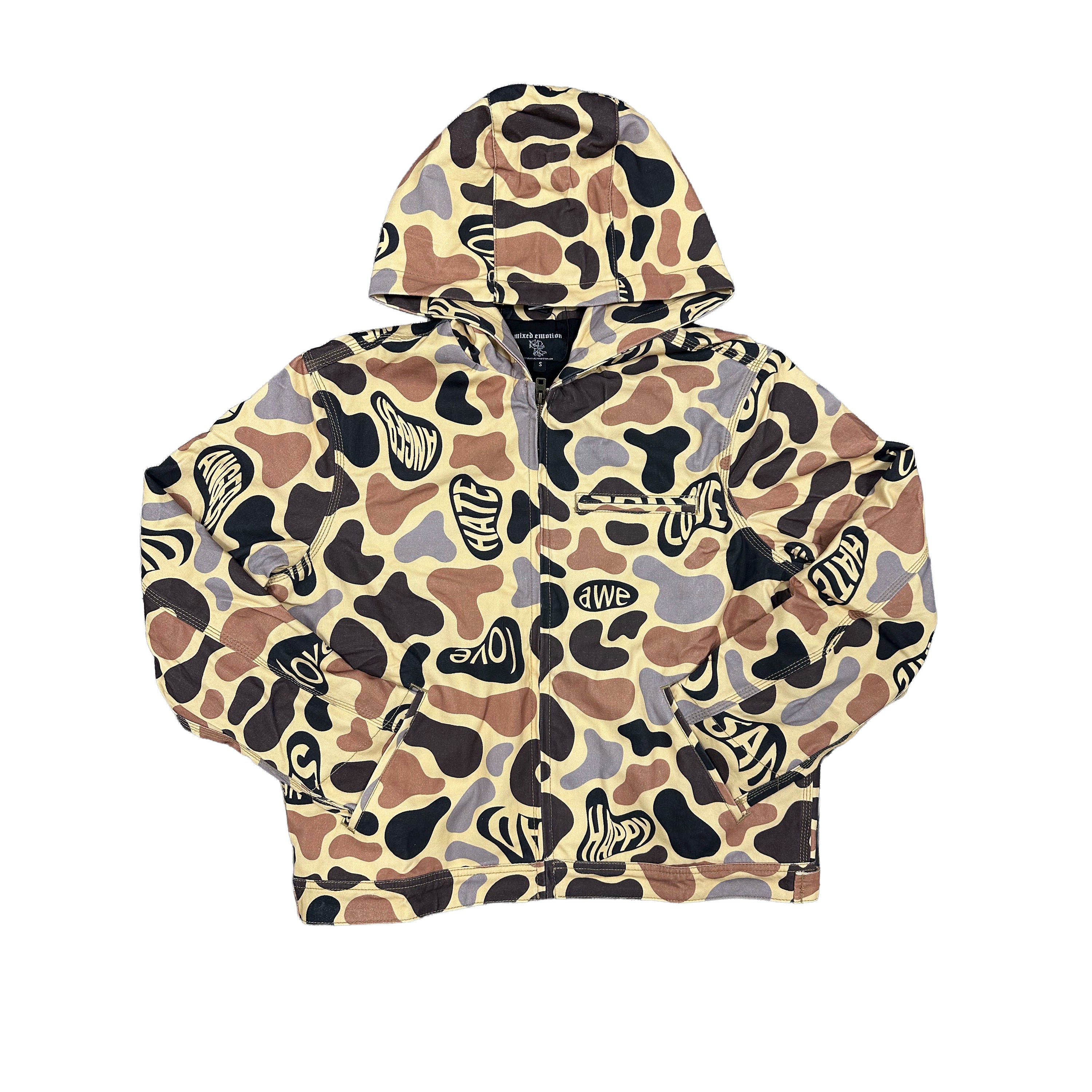 Cream ‘Carpenter’ Jacket