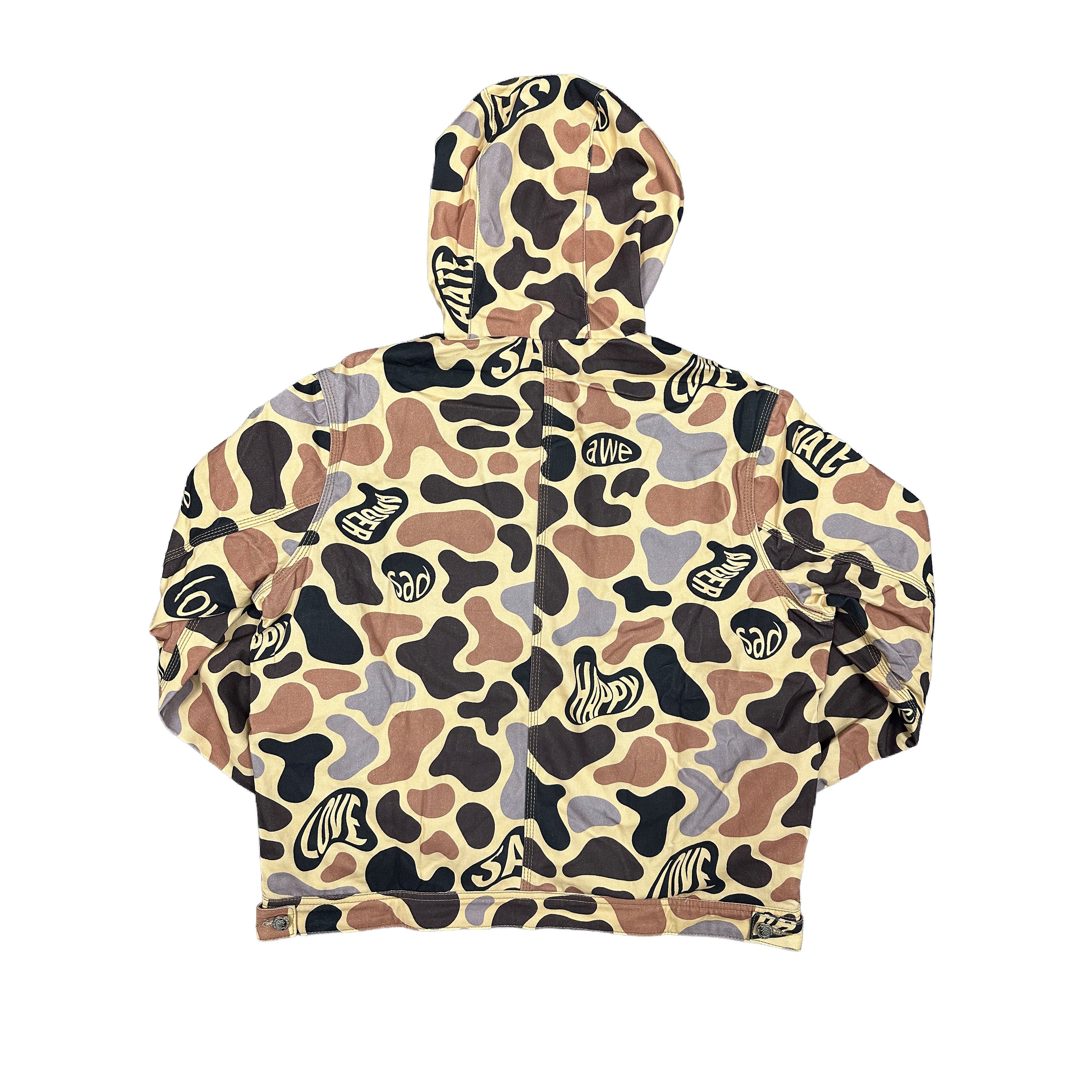 Cream ‘Carpenter’ Jacket