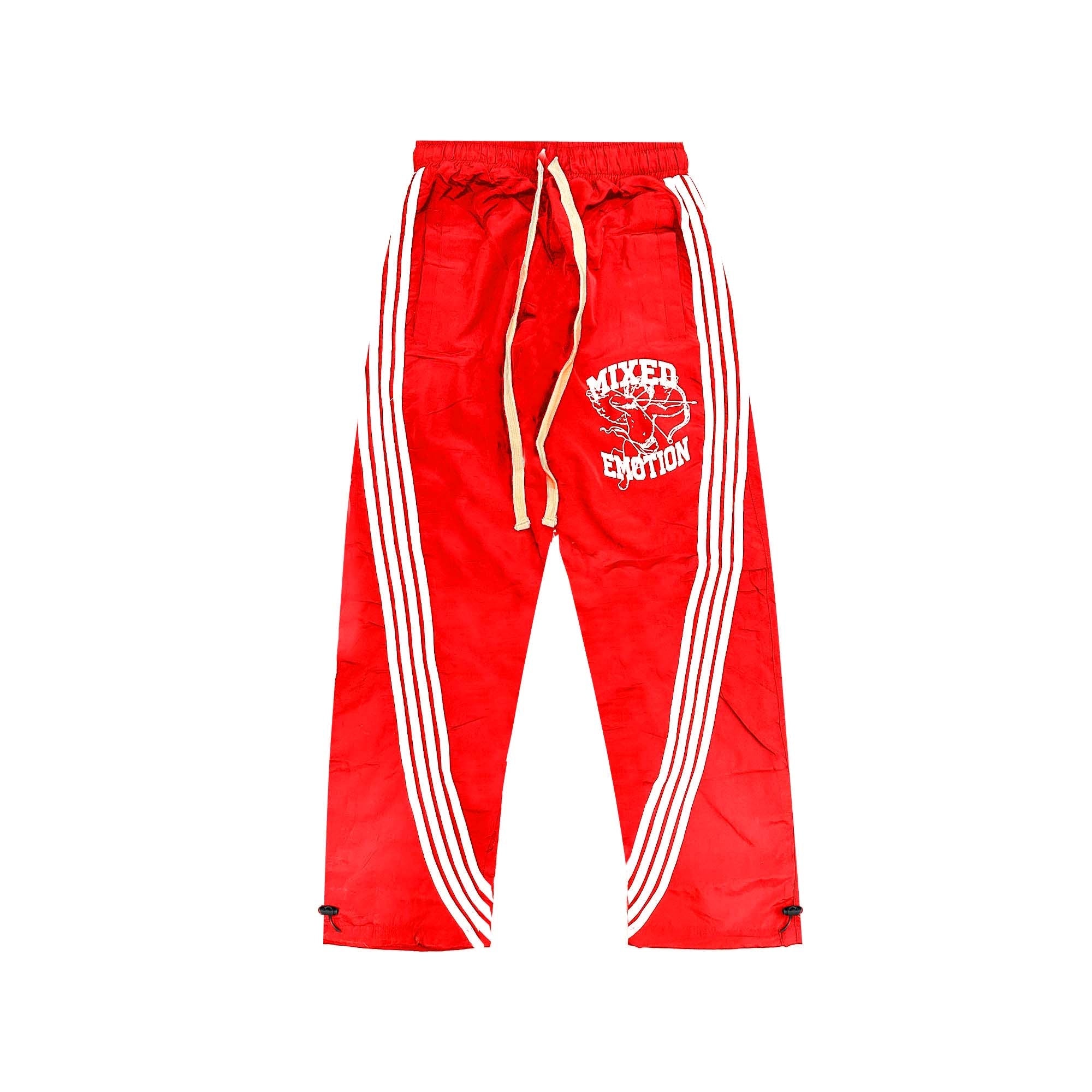 Red “Comfort” Pants
