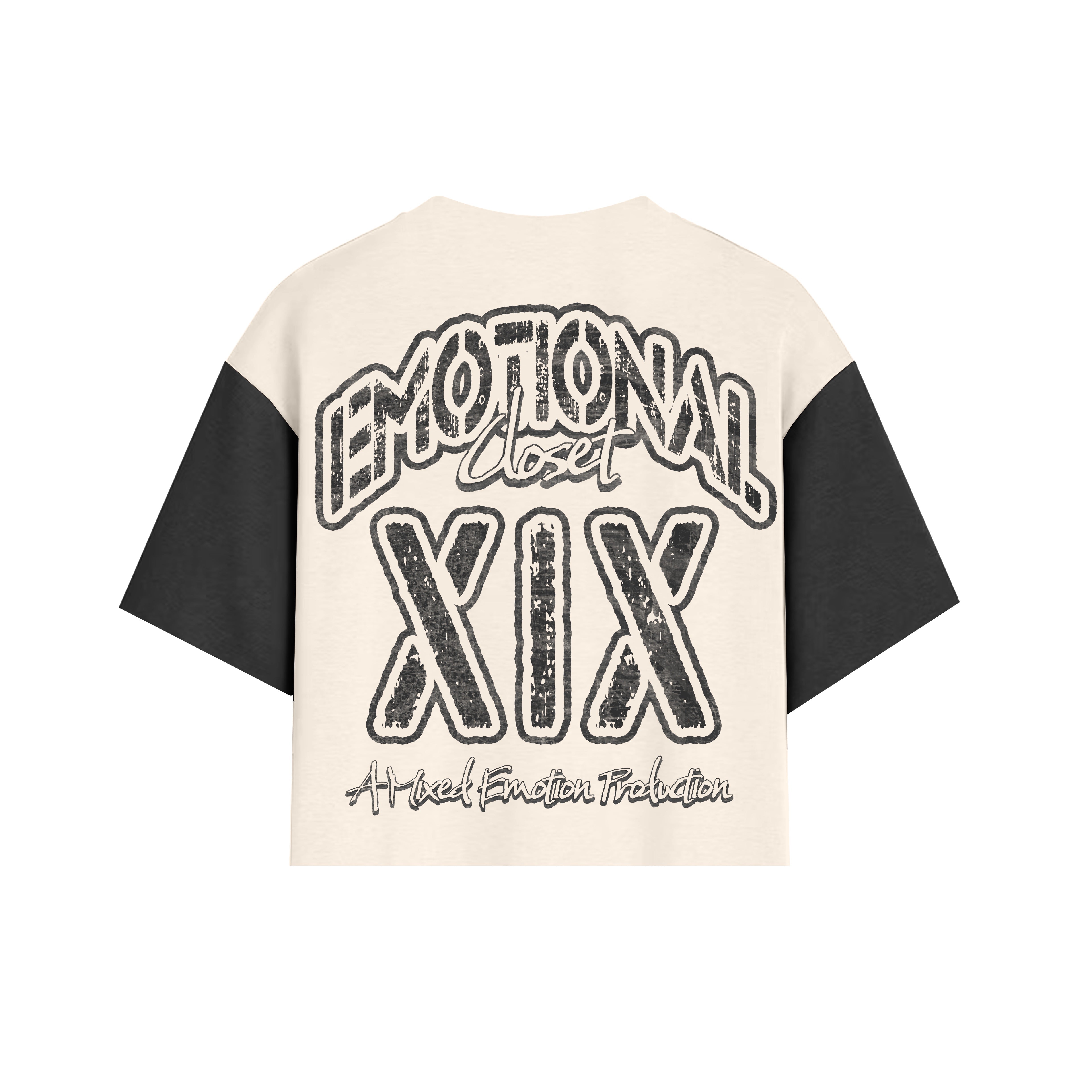 “Emotional Closet” Cropped Tee