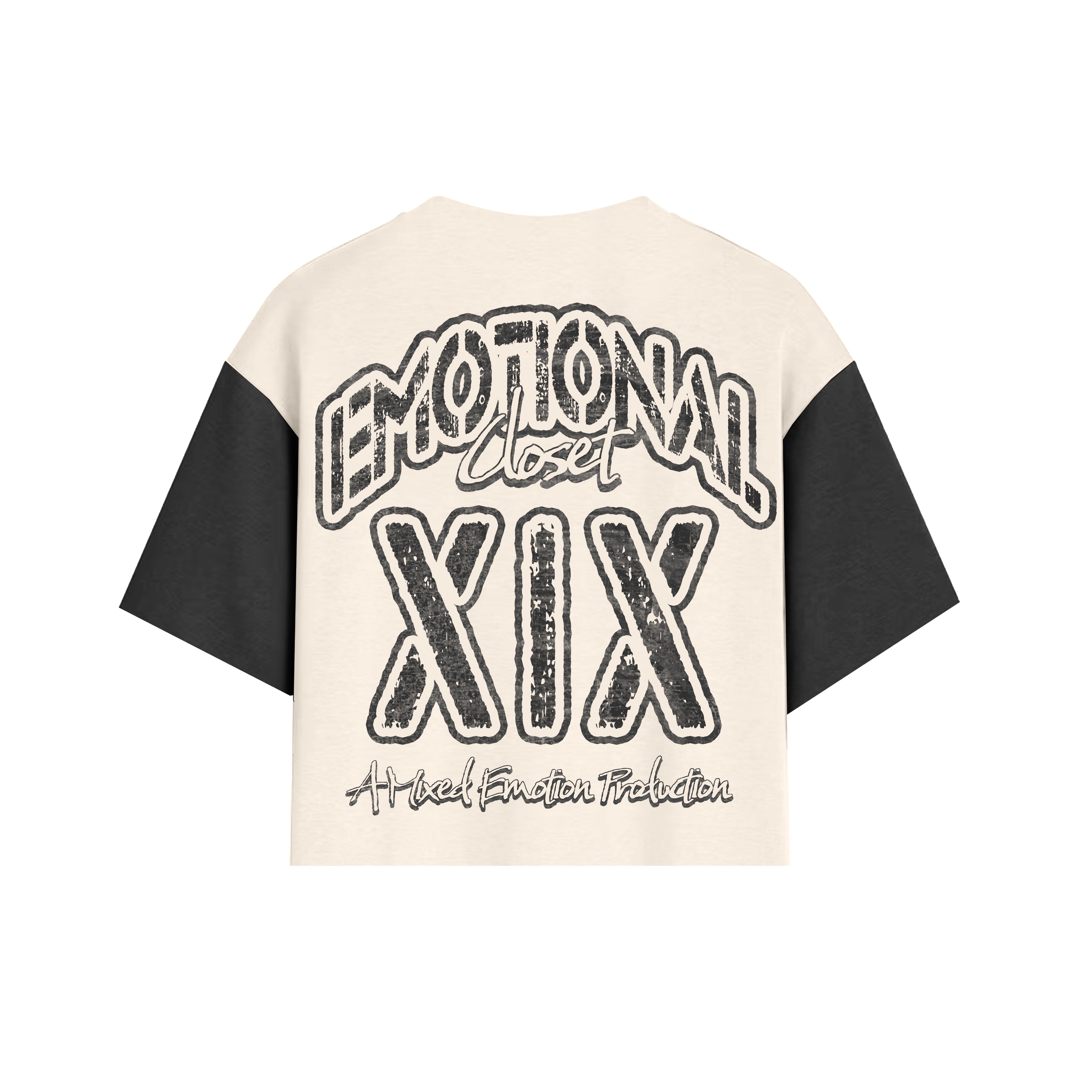 “Emotional Closet” Cropped Tee