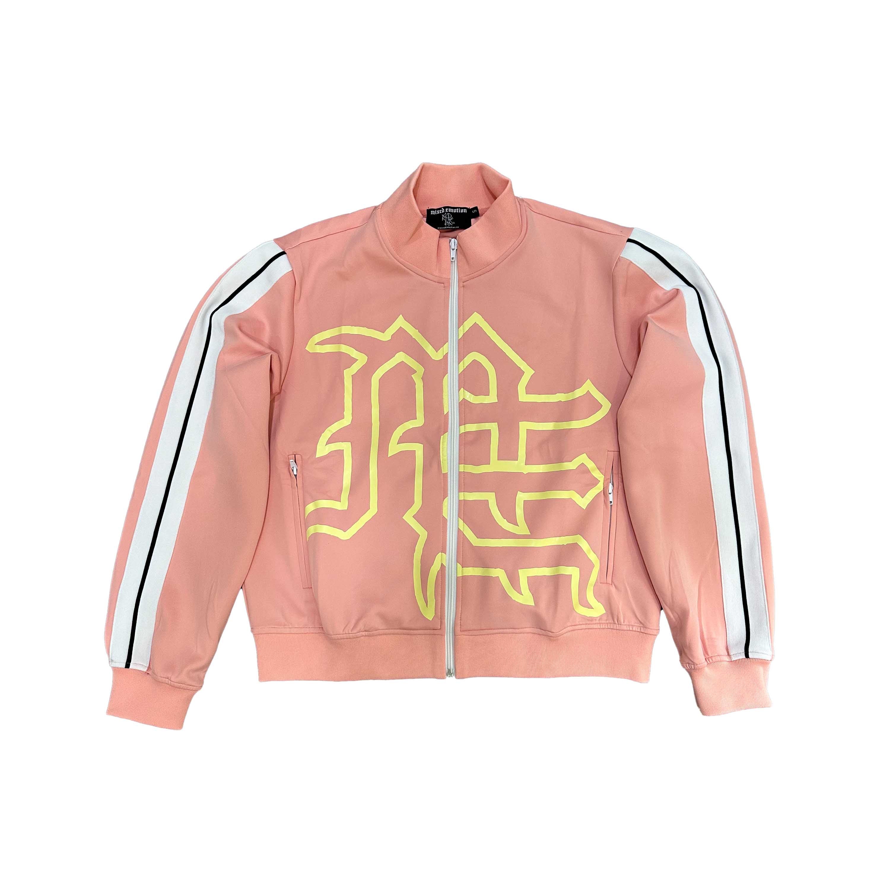 Pink “ChinaTown” Track jacket