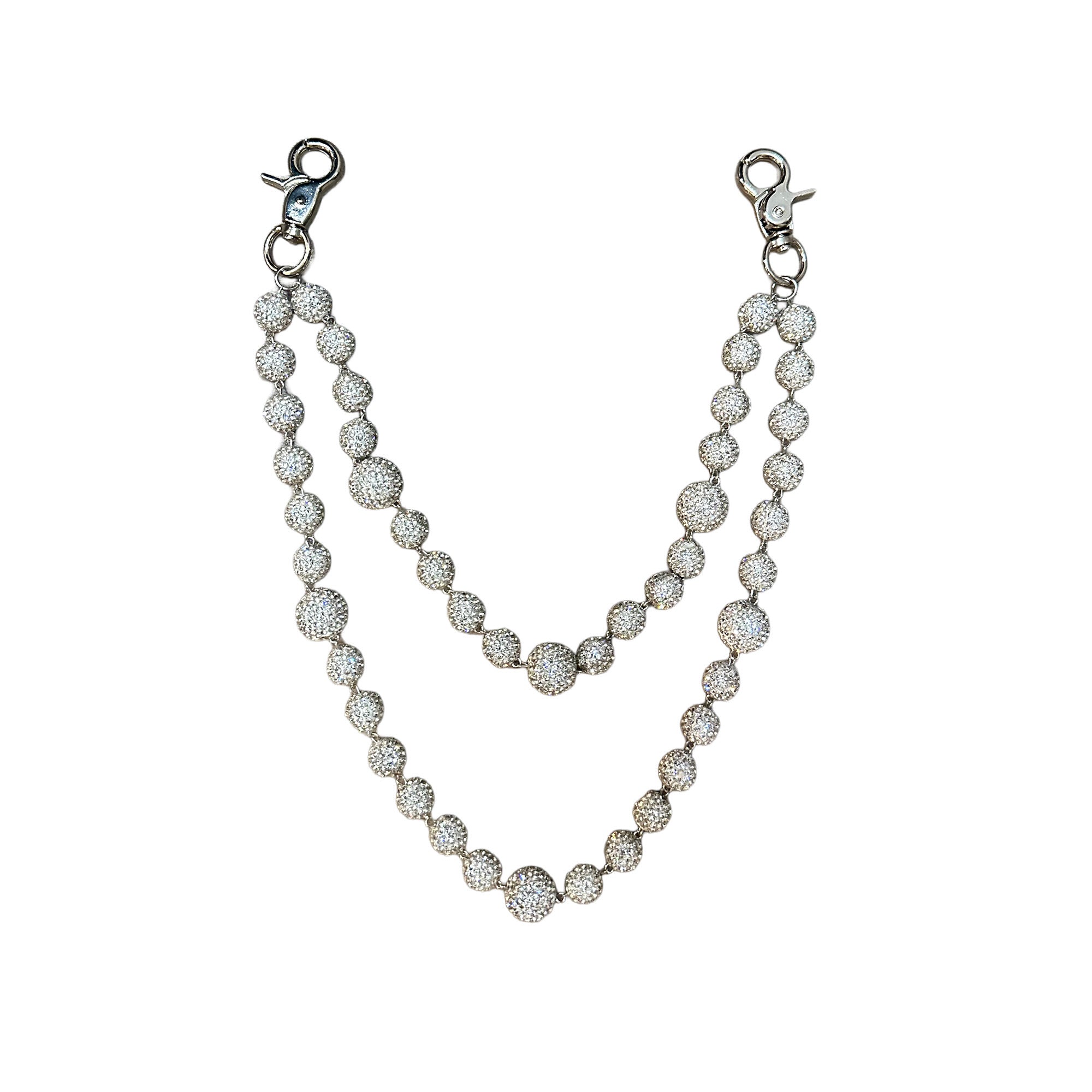 ‘Crystal’ Jean key chain