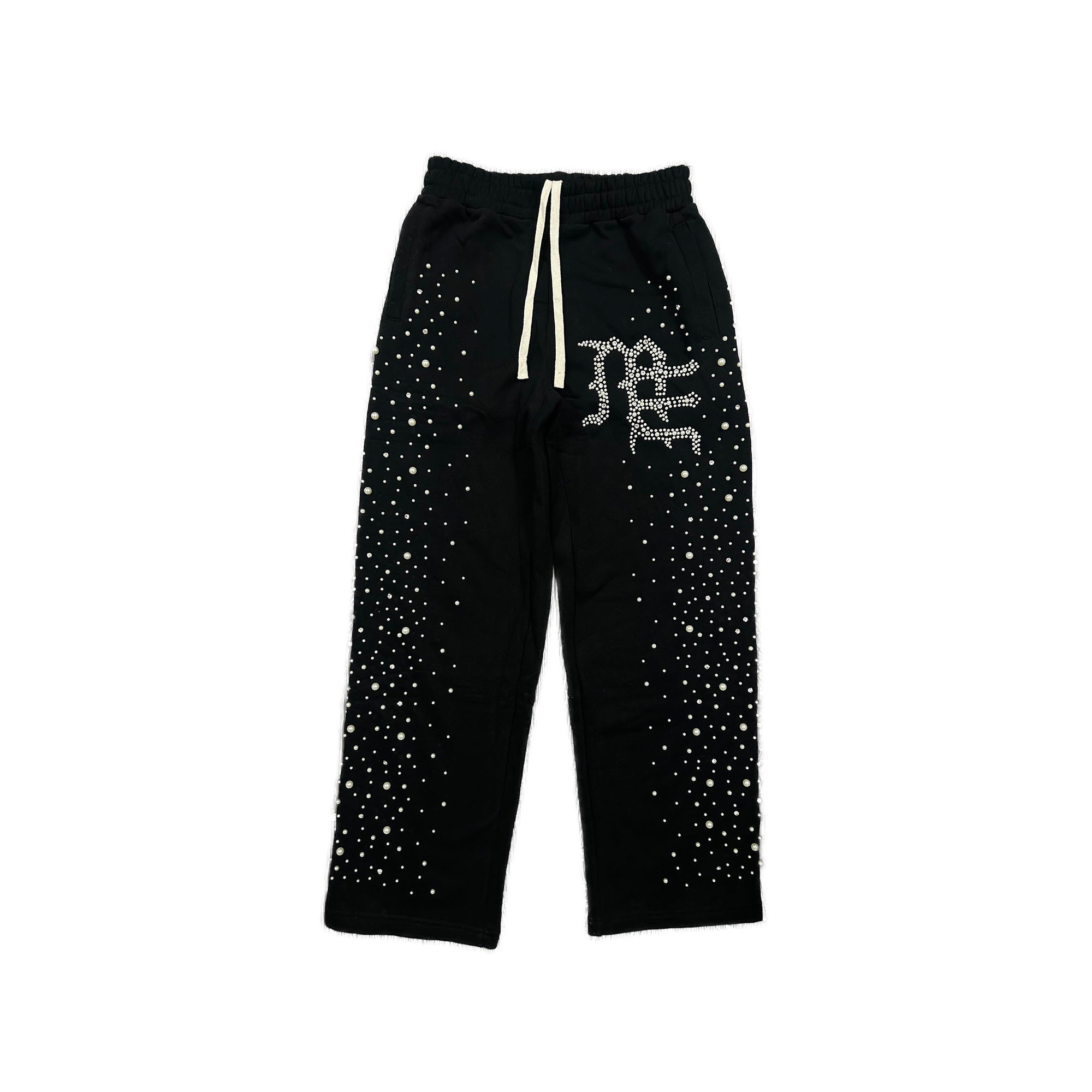 Black ‘Pearl’ Sweatpants