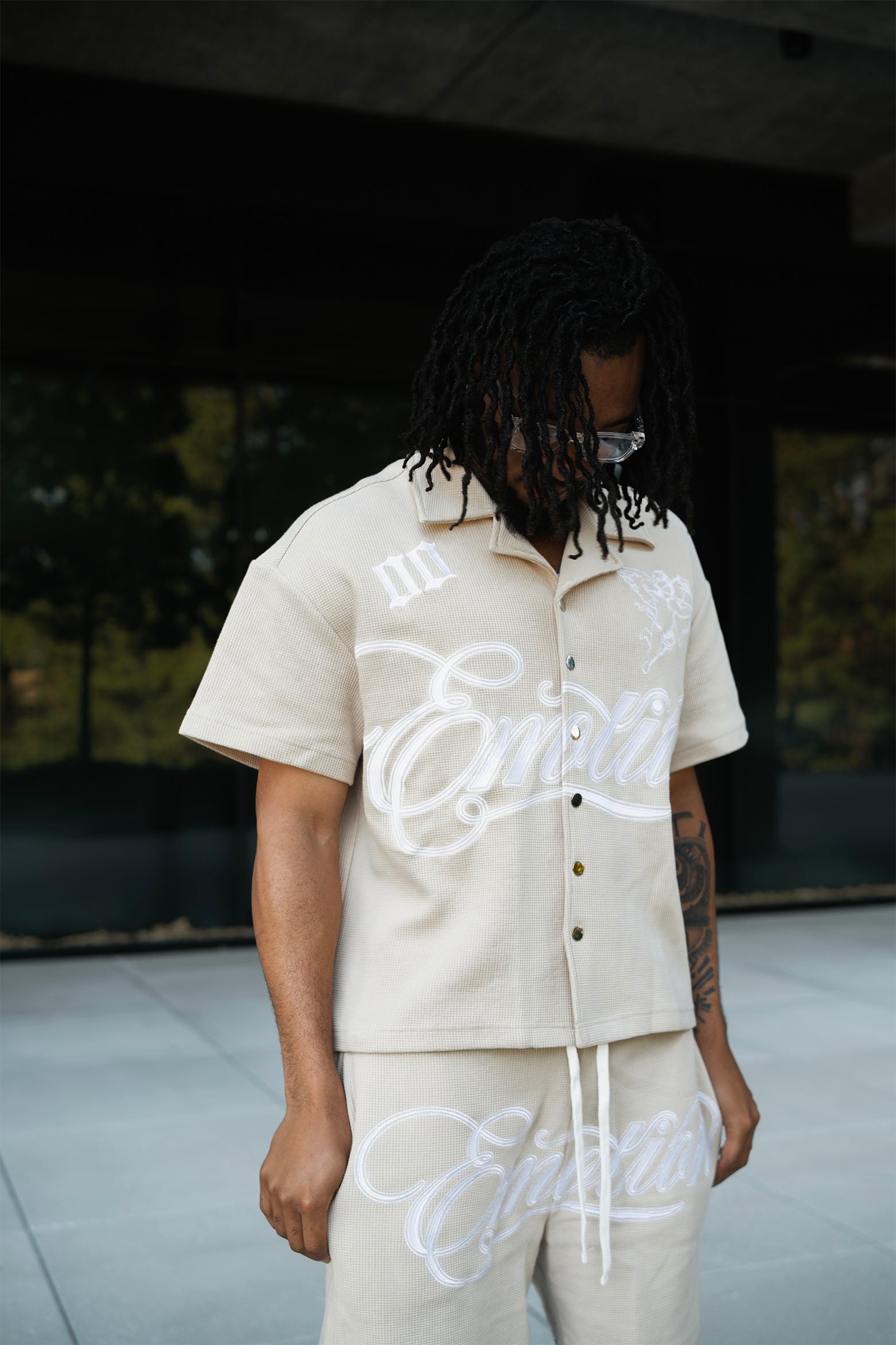 Cream “Signature” Shirt