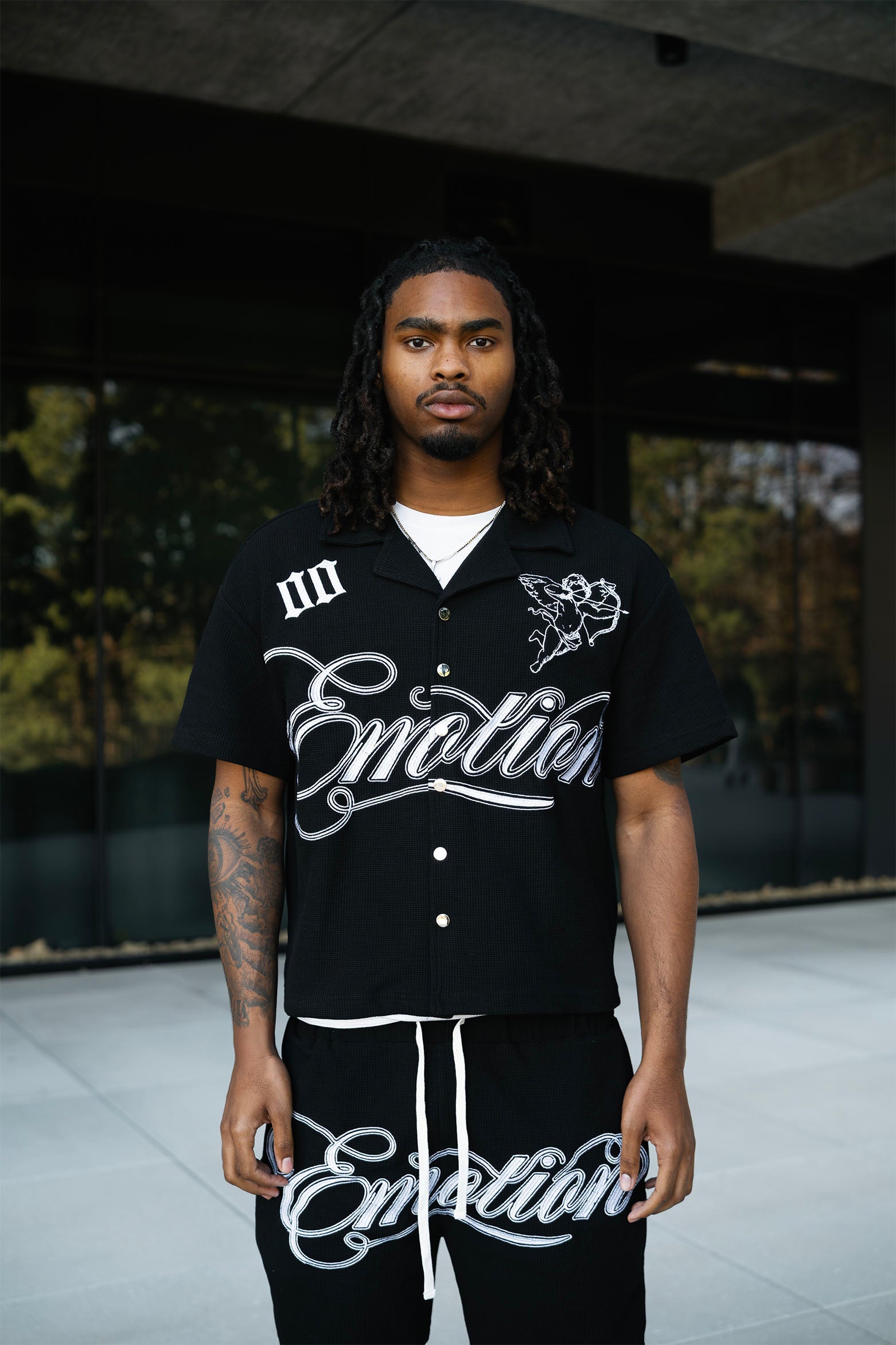Black “Signature” Shirt