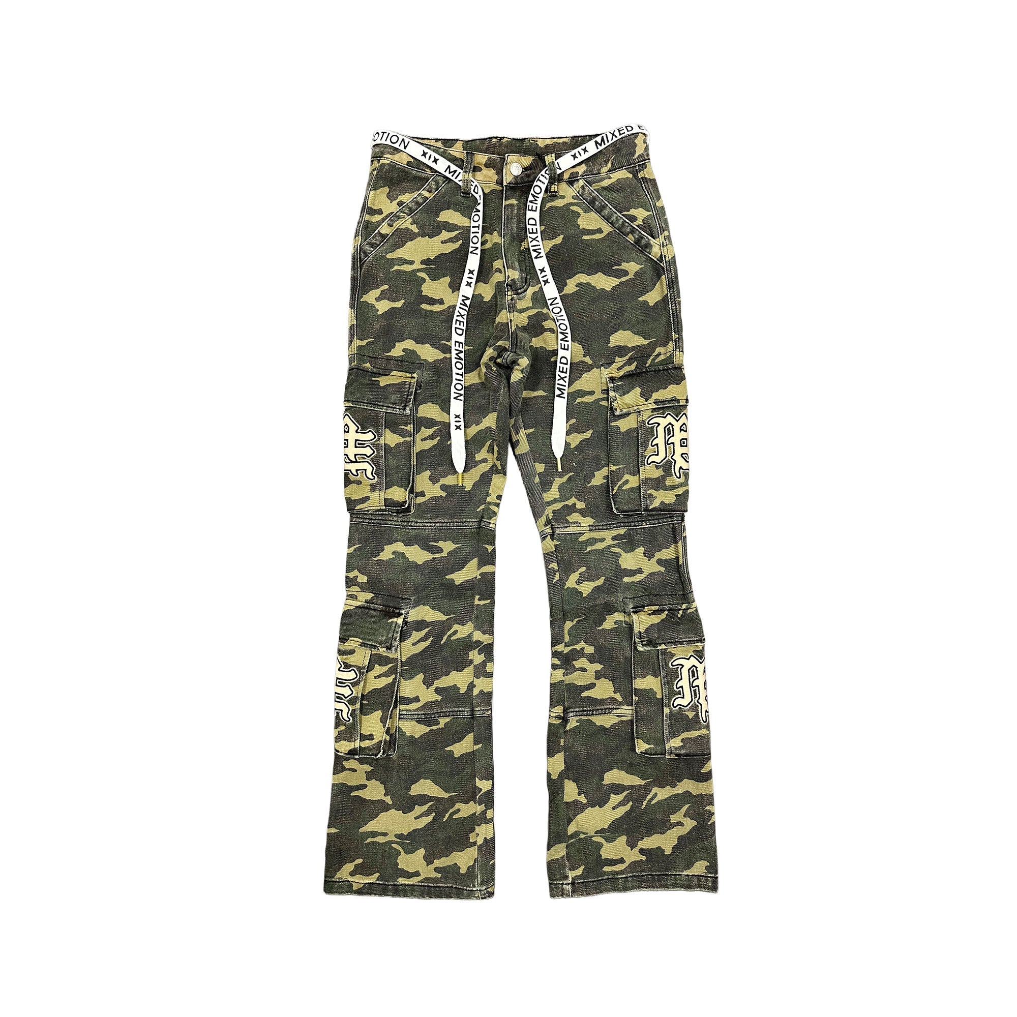 'ME' Camo Cargo Pants
