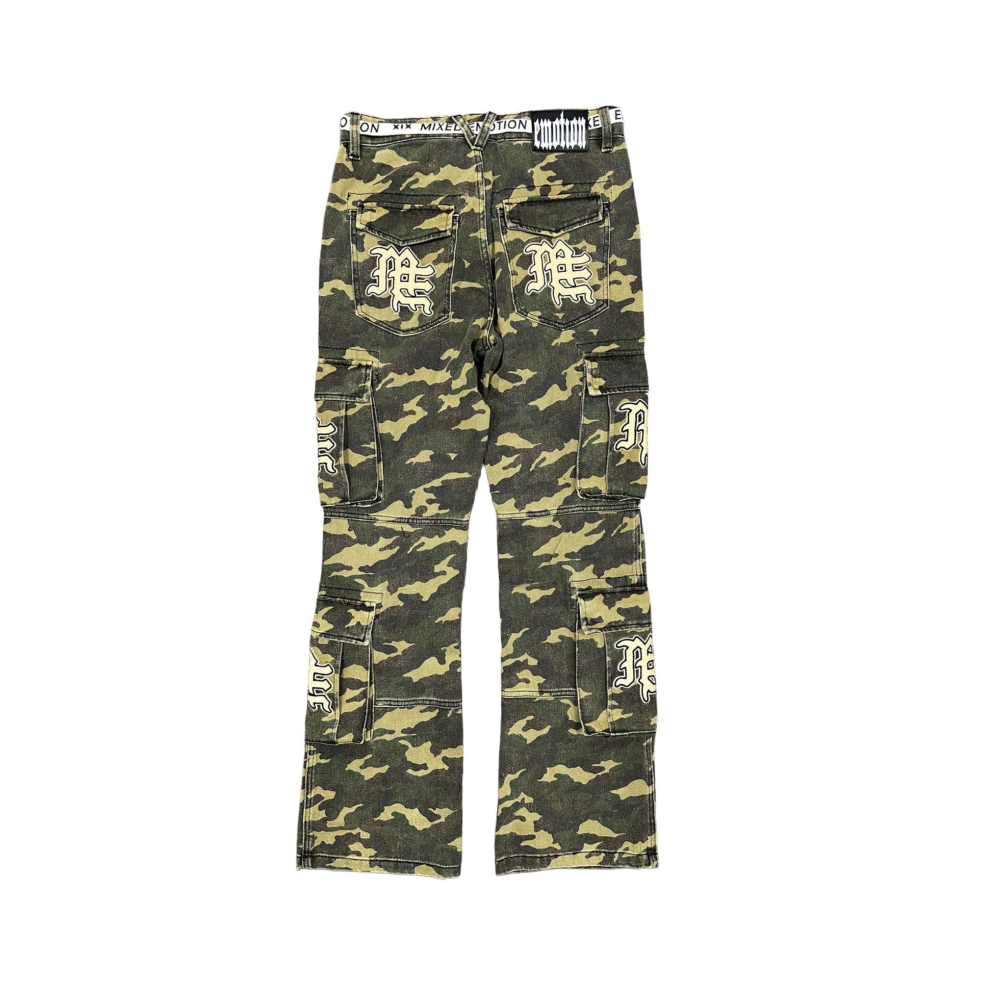 'ME' Camo Cargo Pants