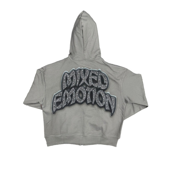 ‘Last Ride’ Rhinestone Hoodie