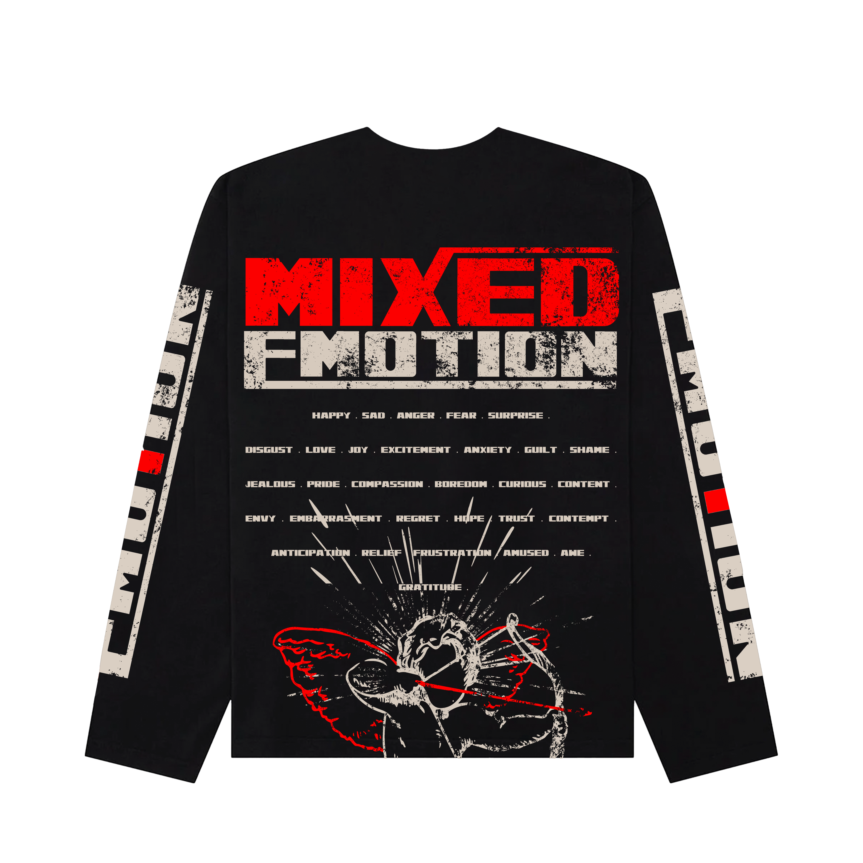 Emotional "Tour" Long Sleeve