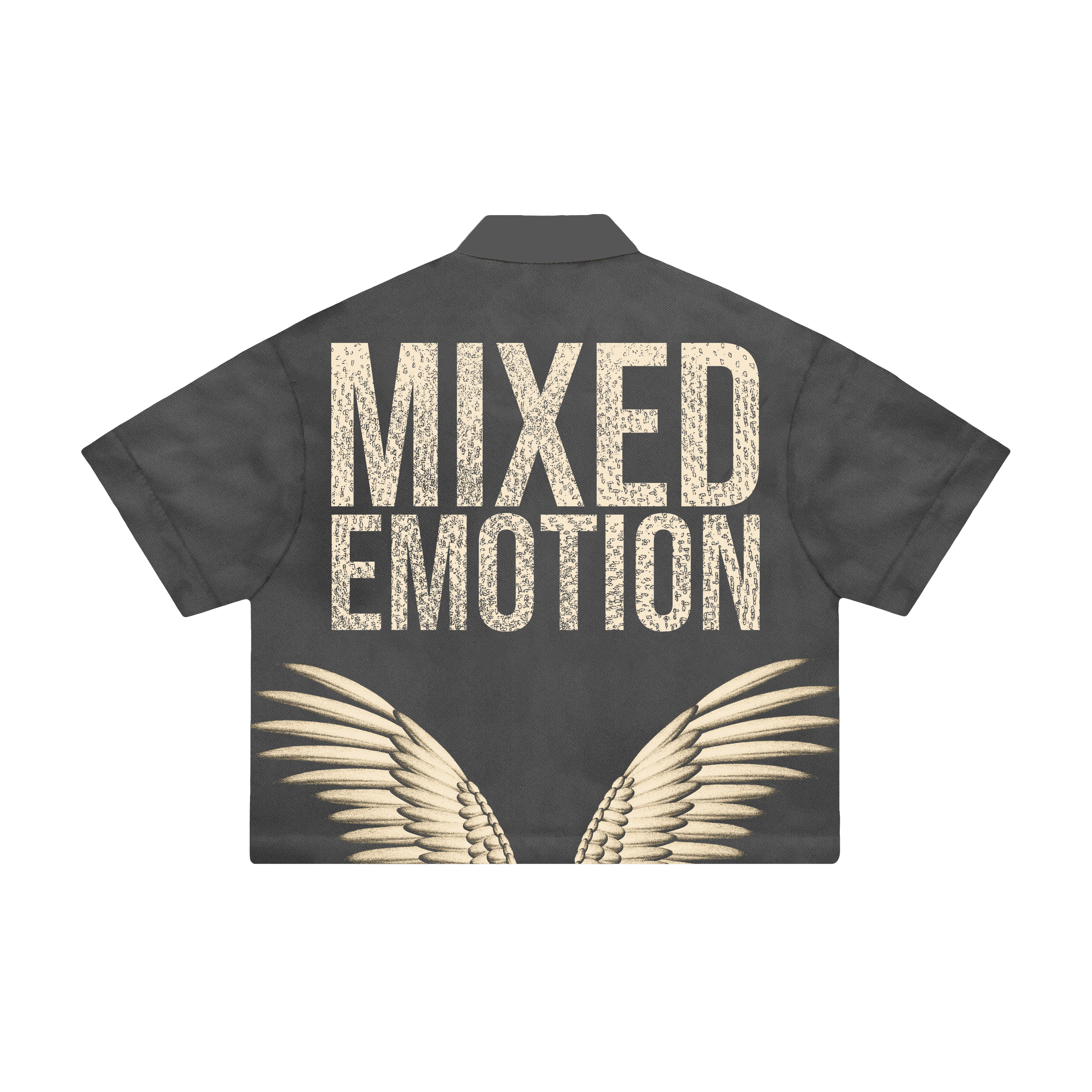 Grey "Wings" Shirt