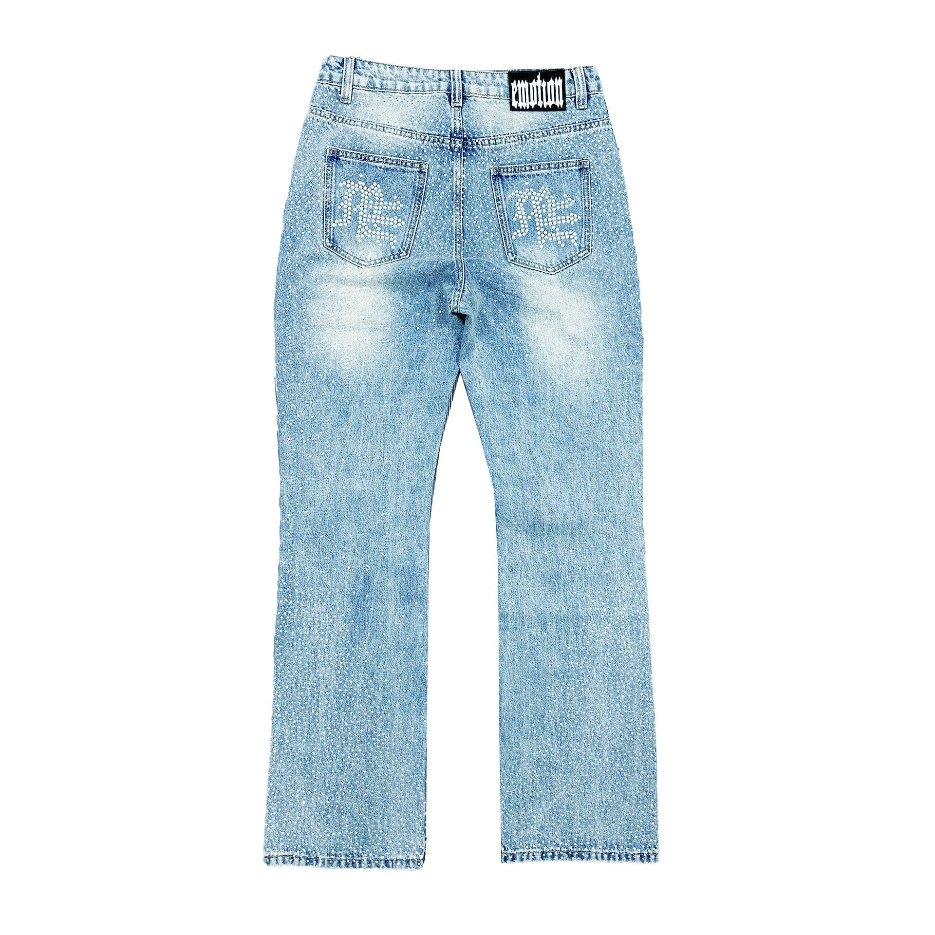 ‘ME’ Rhinestone Jeans